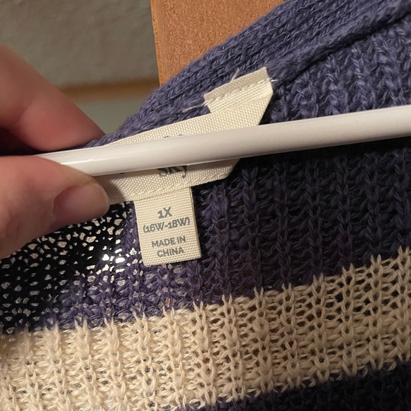 tunic sweater - Picture 2 of 2